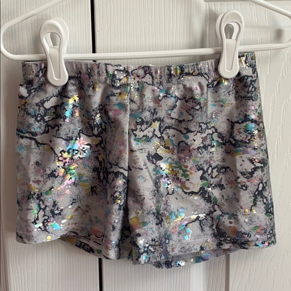Body wrappers dance shorts size 12-14